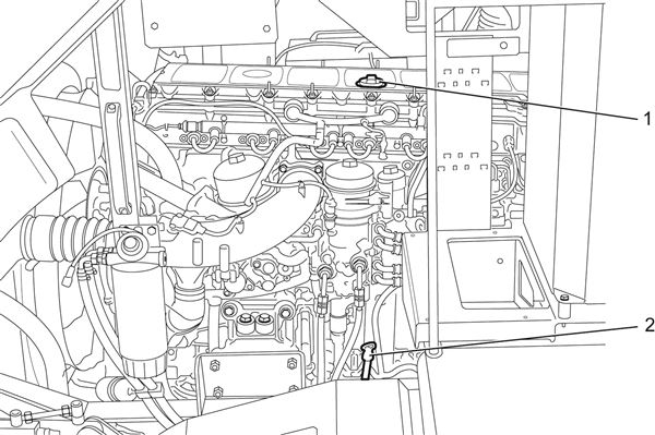 Service RS 400 PL Engine oil